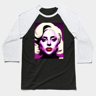 Pop Art Pop Star Baseball T-Shirt